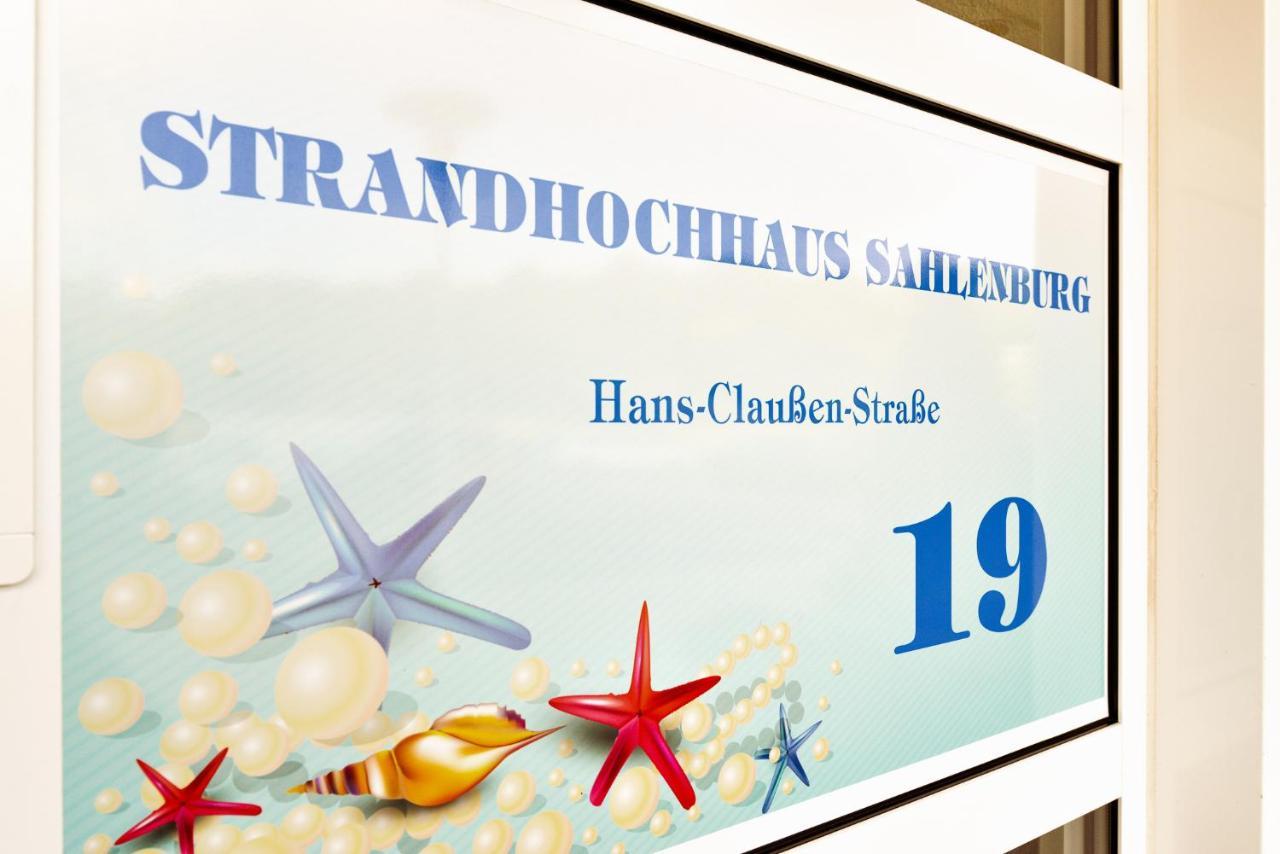 Strandhochhaus Sf08 Cuxhaven Exterior photo